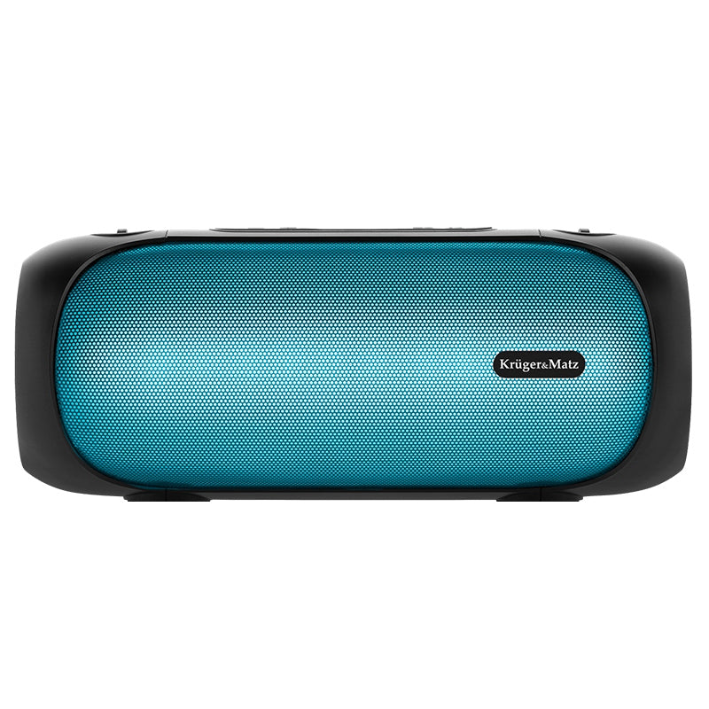 Boxă Bluetooth portabilă de 30 W cu radio FM și protecție IPX5 Kruger Matz KM0566