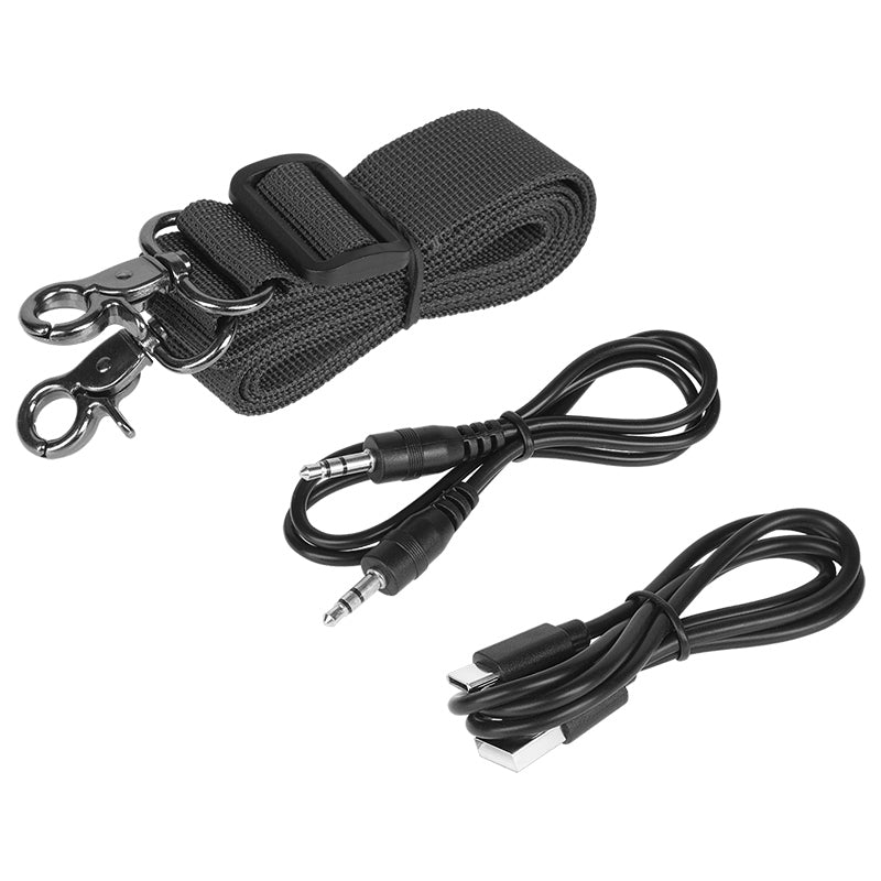 Boxă Bluetooth portabilă de 30 W cu radio FM și protecție IPX5 Kruger Matz KM0566