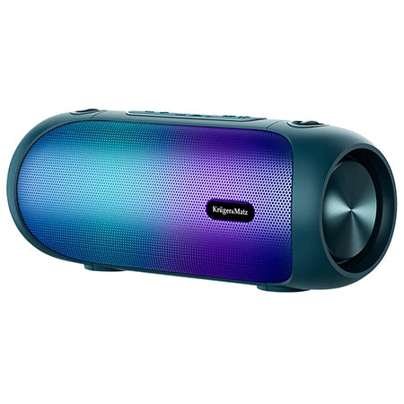 Boxă Bluetooth portabilă STREET XL de 30 W cu iluminare RGB Kruger Matz KM0567