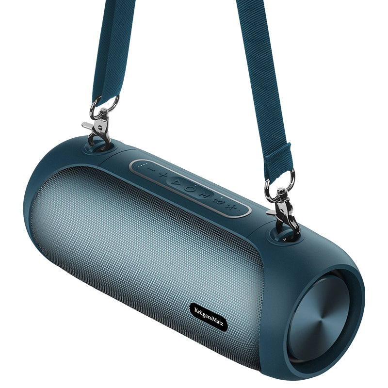 Boxă Bluetooth portabilă STREET XL de 30 W cu iluminare RGB Kruger Matz KM0567