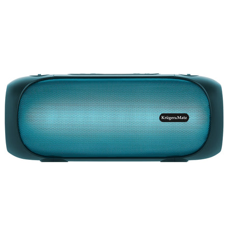 Boxă Bluetooth portabilă STREET XL de 30 W cu iluminare RGB Kruger Matz KM0567