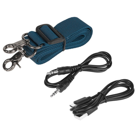 Boxă Bluetooth portabilă STREET XL de 30 W cu iluminare RGB Kruger Matz KM0567
