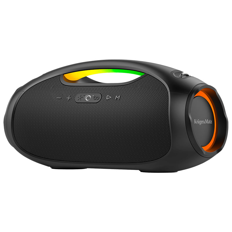 Boxă Bluetooth portabilă STREET X-BASS de 60 W cu Bluetooth 5.3 și protecție IPX6 Kruger Matz KM0572