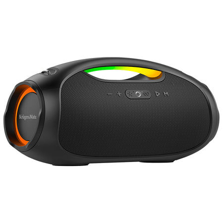 Boxă Bluetooth portabilă STREET X-BASS de 60 W cu Bluetooth 5.3 și protecție IPX6 Kruger Matz KM0572