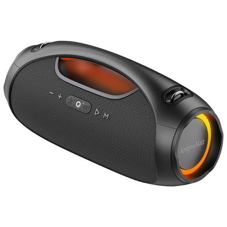 Boxă Bluetooth portabilă STREET X-BASS de 60 W cu Bluetooth 5.3 și protecție IPX6 Kruger Matz KM0572