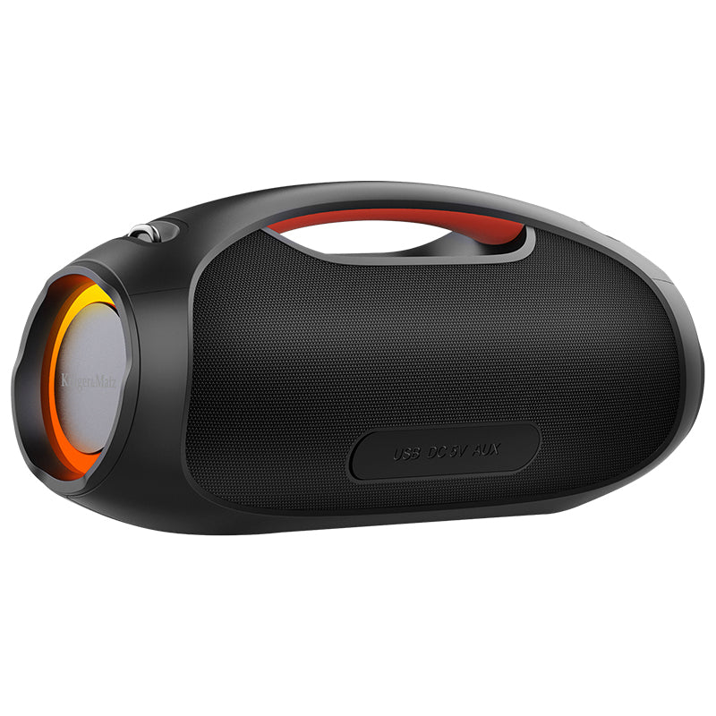 Boxă Bluetooth portabilă STREET X-BASS de 60 W cu Bluetooth 5.3 și protecție IPX6 Kruger Matz KM0572