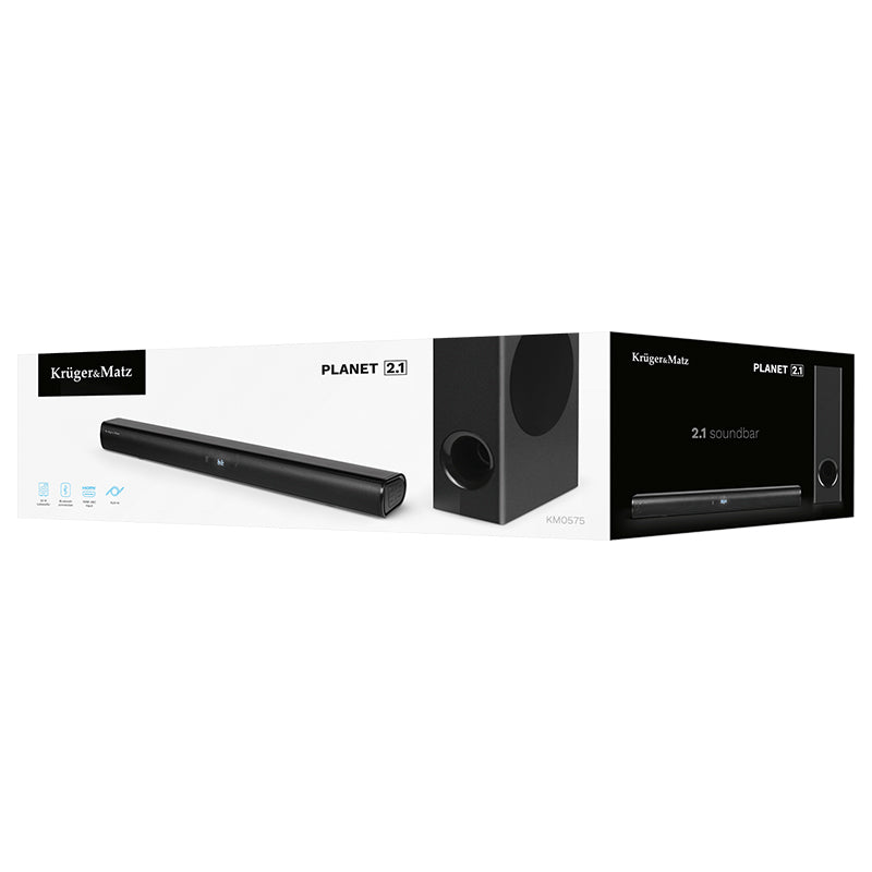 Soundbar 2.1 Planet Kruger&Matz KM0575