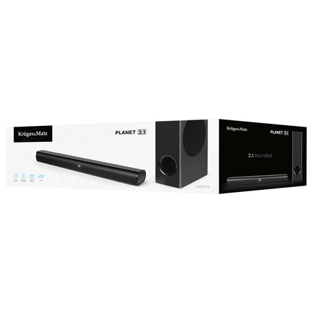 Soundbar 2.1 Planet Kruger&Matz KM0575