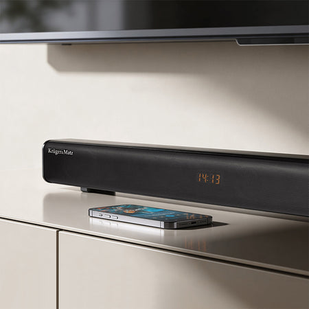 Sistem bară de sunet 2.1 cu subwoofer și Bluetooth 5.0 Kruger Matz KM0576