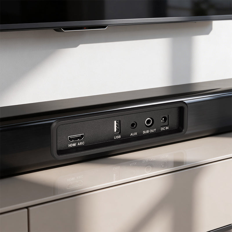 Sistem bară de sunet 2.1 cu subwoofer și Bluetooth 5.0 Kruger Matz KM0576
