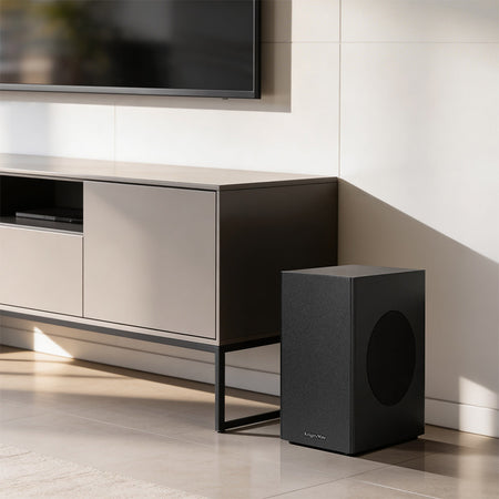 Sistem bară de sunet 2.1 cu subwoofer și Bluetooth 5.0 Kruger Matz KM0576