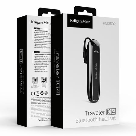 Headset bluetooth 5.2 K14 Kruger&Matz KM0602