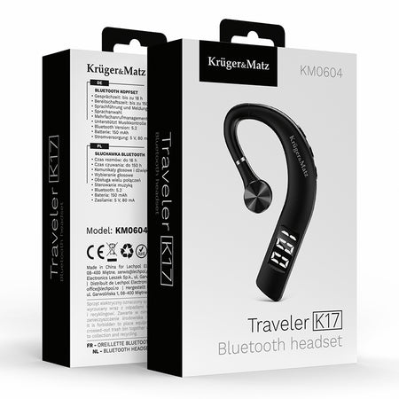 Headset bluetooth 5.2 K17 Kruger&Matz KM0604