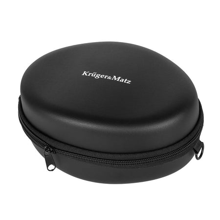 Căști audio Bluetooth Street albe cu player microSD și Bluetooth 4.1 Kruger Matz KM0623