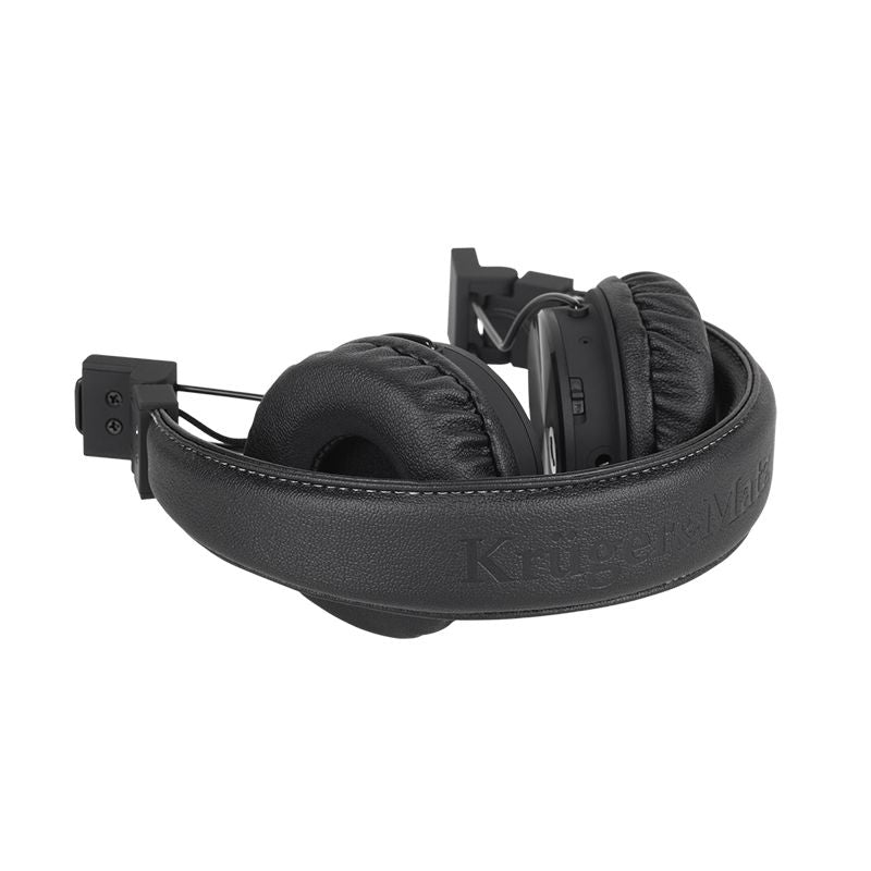 Căști audio Bluetooth cu microfon, radio FM și slot microSD Kruger Matz KM0624