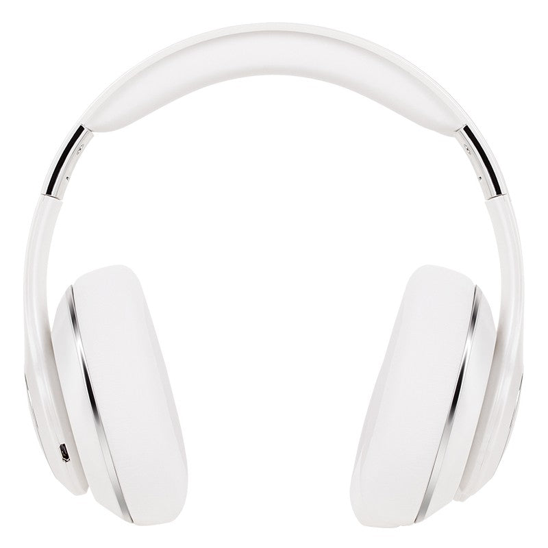 Căști audio Bluetooth 5.0 Street 3 pliabile albe Kruger Matz KM0653