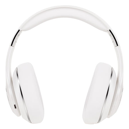 Căști audio Bluetooth 5.0 Street 3 pliabile albe Kruger Matz KM0653