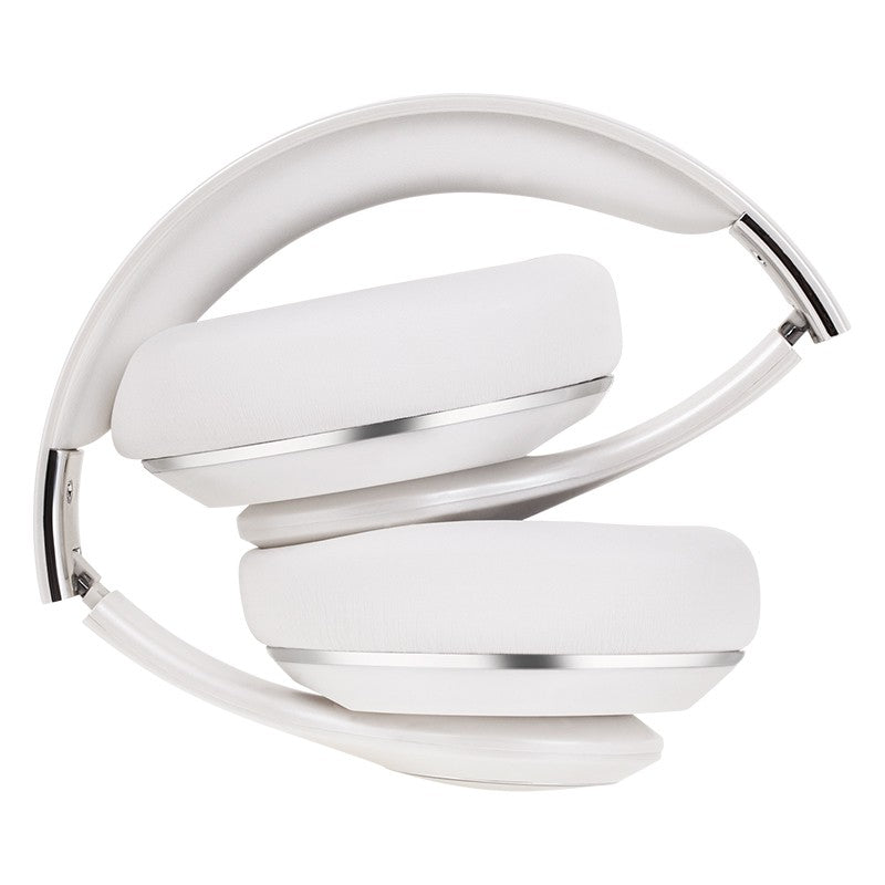 Căști audio Bluetooth 5.0 Street 3 pliabile albe Kruger Matz KM0653