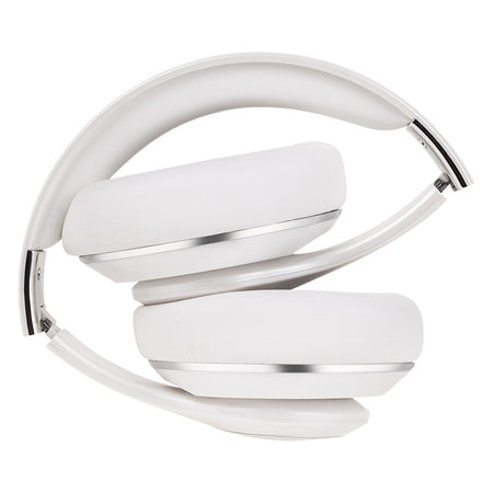 Căști audio Bluetooth 5.0 Street 3 pliabile albe Kruger Matz KM0653