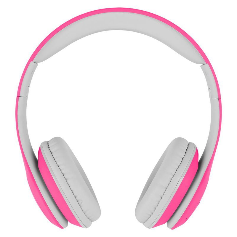 Căști audio Bluetooth pentru copii Street Kids roz Kruger Matz KM0657