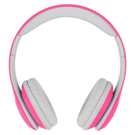 Căști audio Bluetooth pentru copii Street Kids roz Kruger Matz KM0657