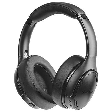 Căști audio Bluetooth 5.0 cu ANC și design pliabil Kruger Matz KM0663