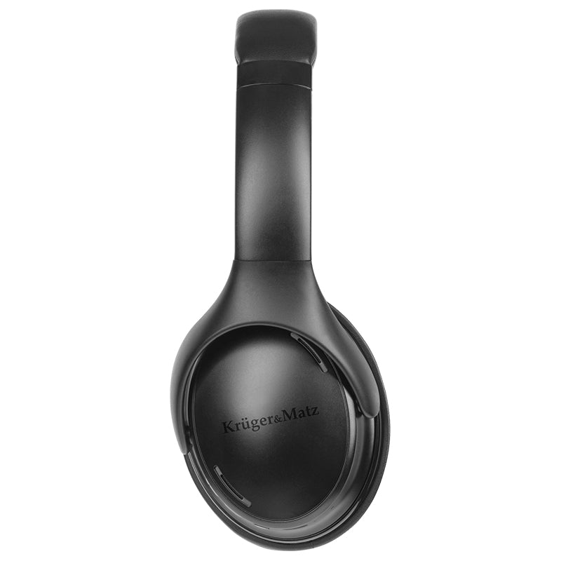 Căști audio Bluetooth 5.0 cu ANC și design pliabil Kruger Matz KM0663