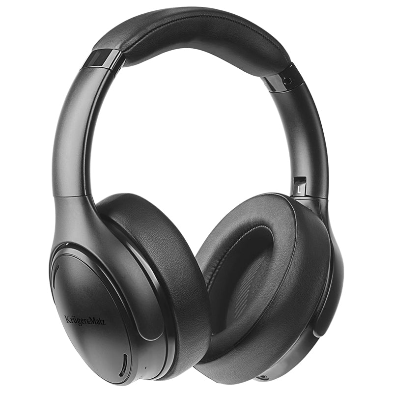 Căști audio Bluetooth 5.0 cu ANC și design pliabil Kruger Matz KM0663
