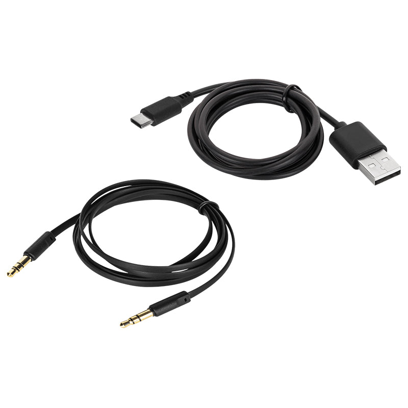 Căști audio Bluetooth 5.0 cu ANC și design pliabil Kruger Matz KM0663