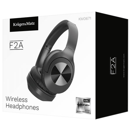 Căști audio Bluetooth 5.0 cu ANC Kruger Matz KM0671