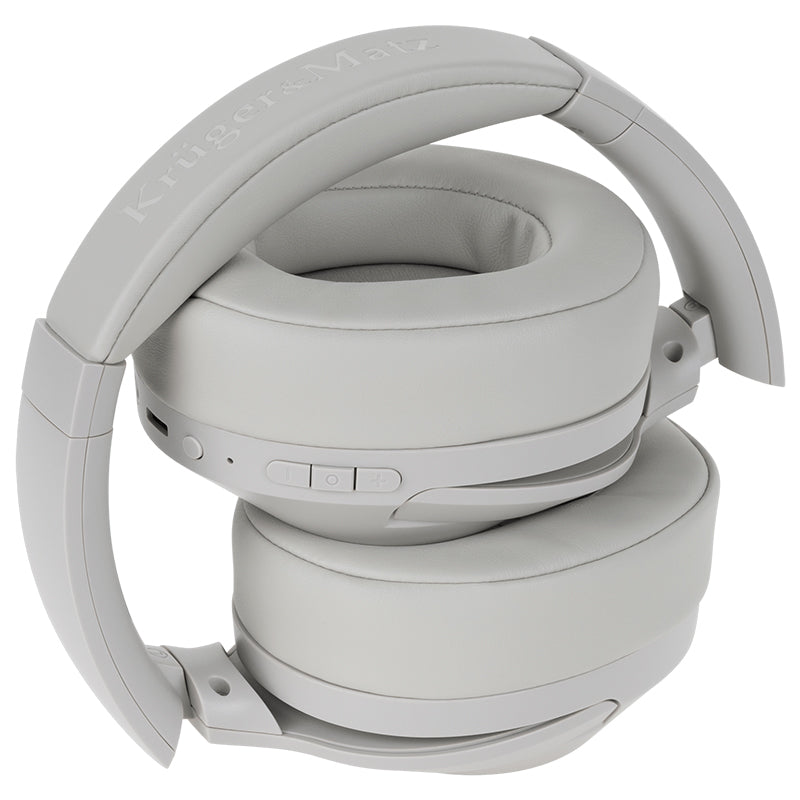 Căști audio Bluetooth 5.3 pliabile cu difuzor de 40 mm Kruger Matz KM0672-G