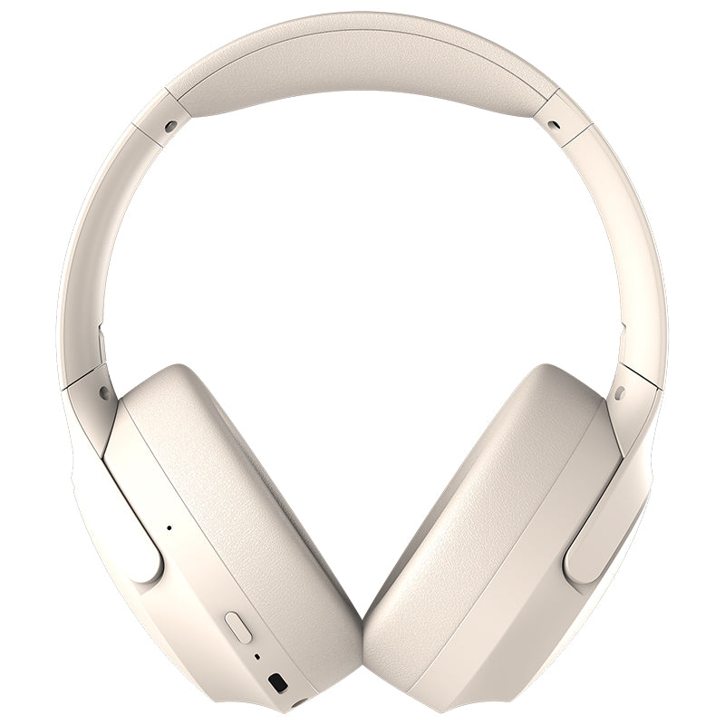 Căști wireless cu ANC STREET 4 și Bluetooth 5.4 bej Kruger Matz KM0676-BG