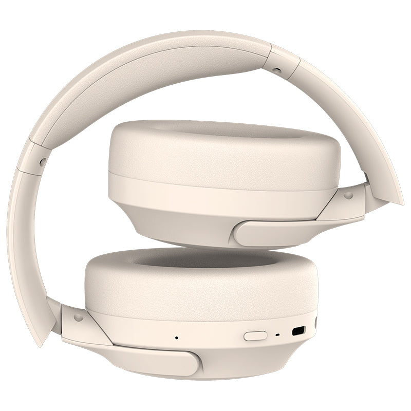 Căști wireless cu ANC STREET 4 și Bluetooth 5.4 bej Kruger Matz KM0676-BG