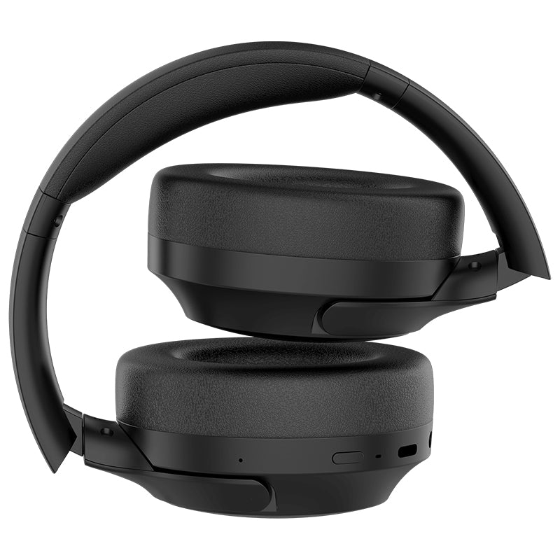 Căști wireless cu ANC Street 4 cu Bluetooth 5.4 și autonomie până la 60 de ore Kruger Matz KM0676-BK