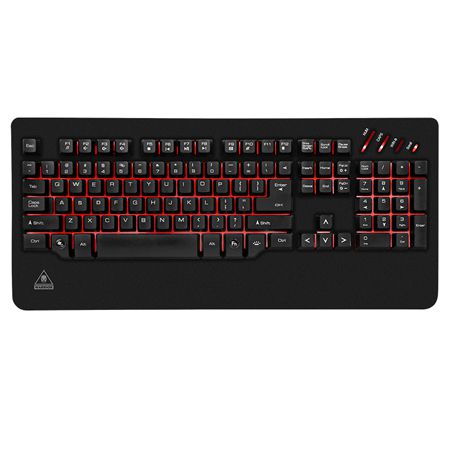 Tastatură gaming iluminată anti-ghosting cu USB Kruger Matz KM0756