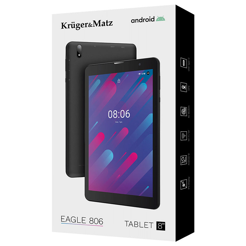 Tabletă 8 inch Eagle806 Kruger&Matz KM0806.1
