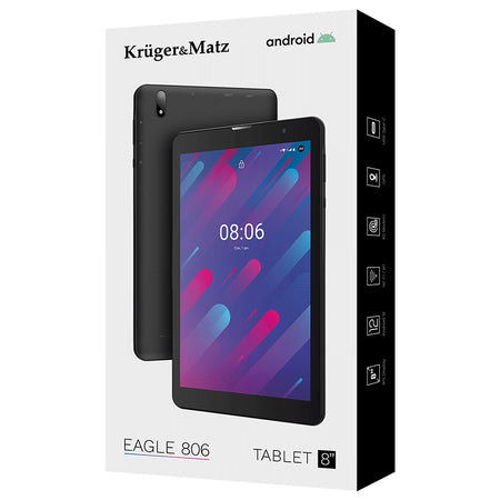Tabletă 8 inch Eagle806 Kruger&Matz KM0806.1