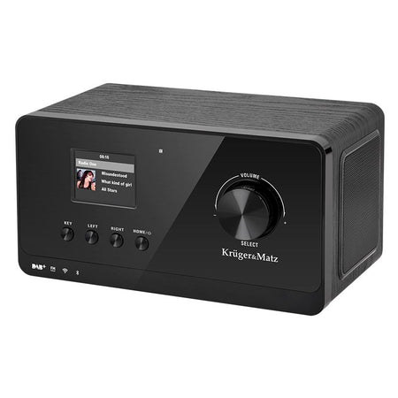 Aparat radio internet FM și DAB+ cu Wi-Fi și Bluetooth Kruger Matz KM0816