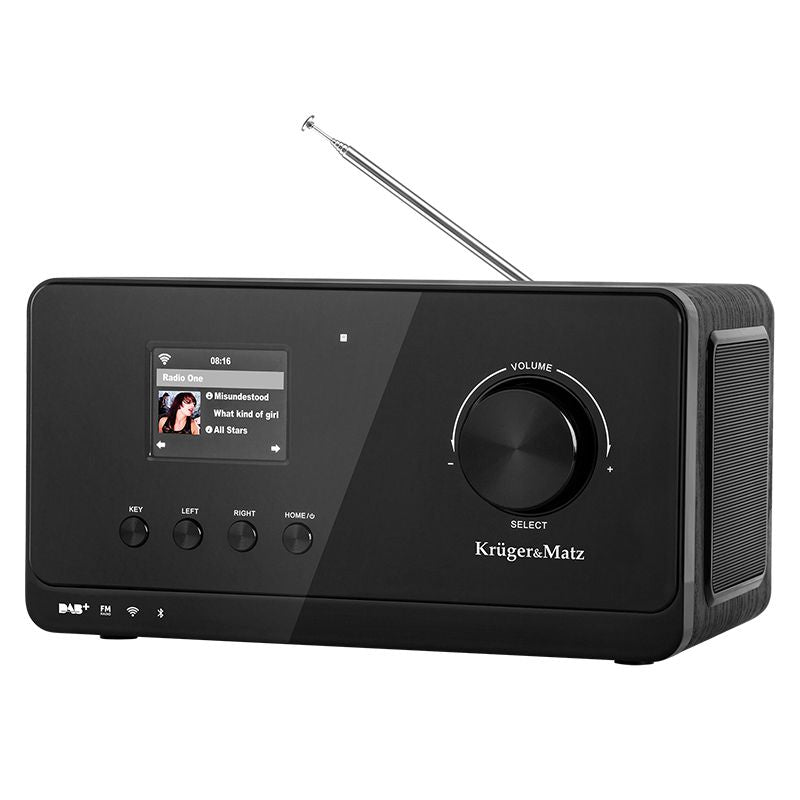 Aparat radio internet FM și DAB+ cu Wi-Fi și Bluetooth Kruger Matz KM0816