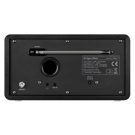 Aparat radio internet FM și DAB+ cu Wi-Fi și Bluetooth Kruger Matz KM0816
