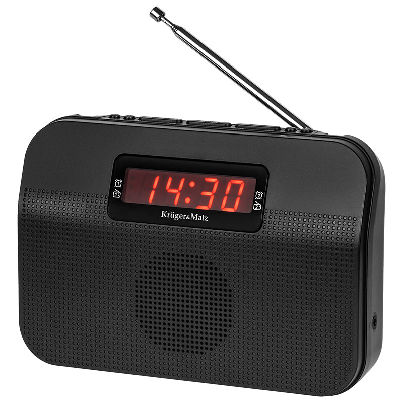 Radio AM FM portabil cu alarmă Kruger&Matz KM0825