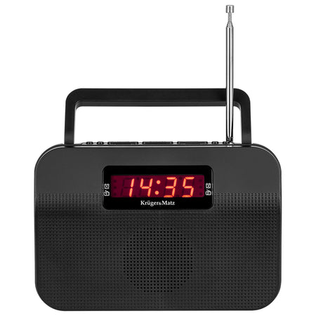 Radio AM FM portabil cu alarmă Kruger&Matz KM0825