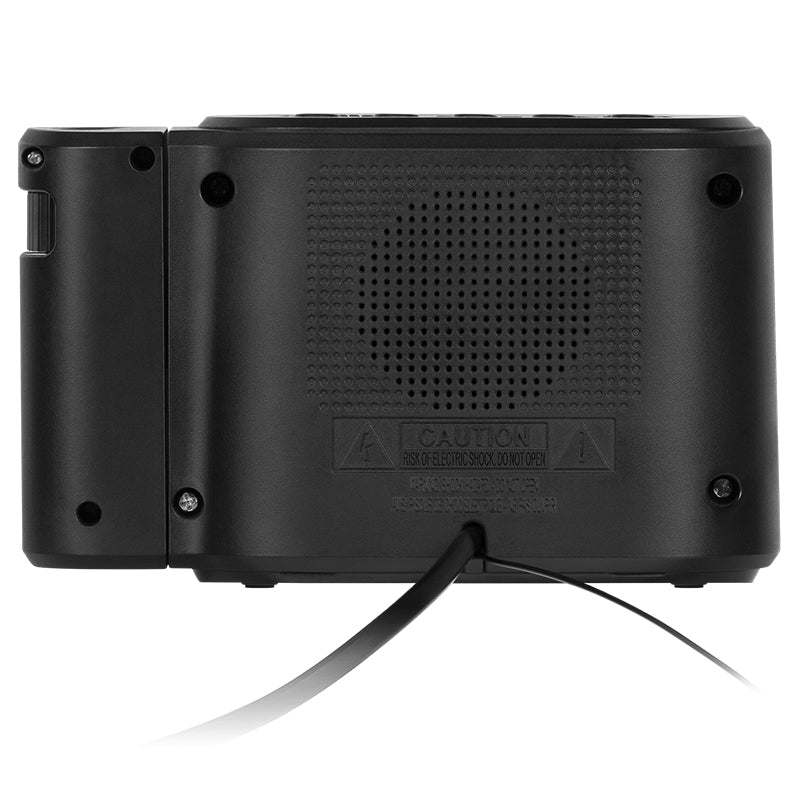 Radio cu ceas cu proiecție AM/FM cu alarmă dublă și afișaj LED Kruger Matz KM0827