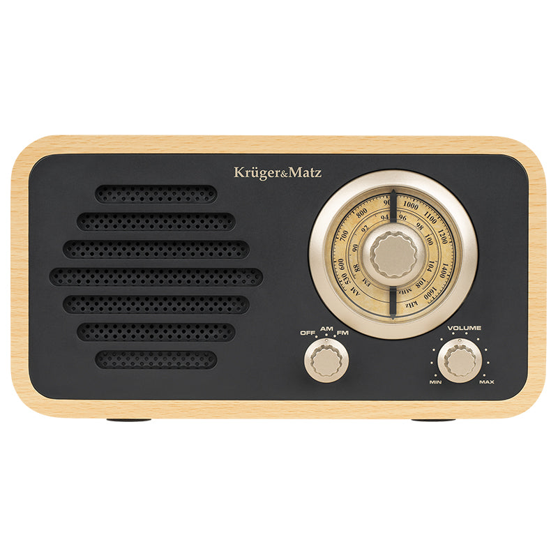 Aparat radio AM FM 5W Kruger&Matz KM0828
