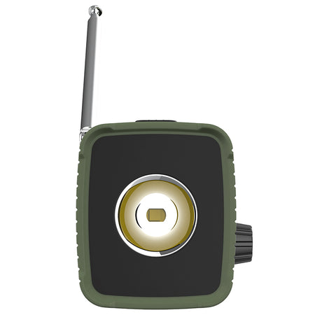 Radio multifuncțional solar cu powerbank 5000 mAh și lanternă Kruger Matz KM0836
