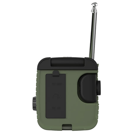 Radio multifuncțional solar cu powerbank 5000 mAh și lanternă Kruger Matz KM0836