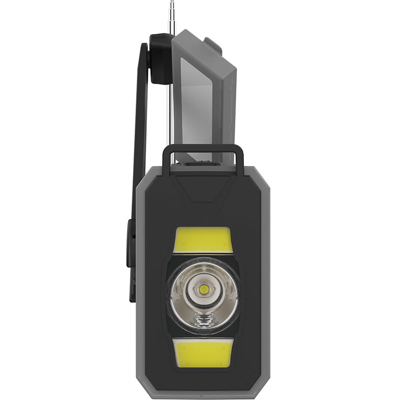 Radio multifuncțional solar cu lanternă și powerbank 10000 mAh Kruger Matz KM0838
