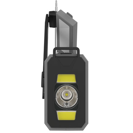 Radio multifuncțional solar cu lanternă și powerbank 10000 mAh Kruger Matz KM0838