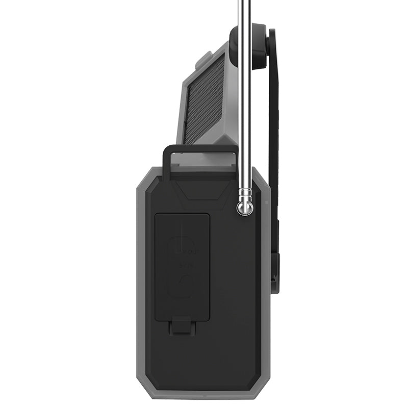Radio multifuncțional solar cu lanternă și powerbank 10000 mAh Kruger Matz KM0838
