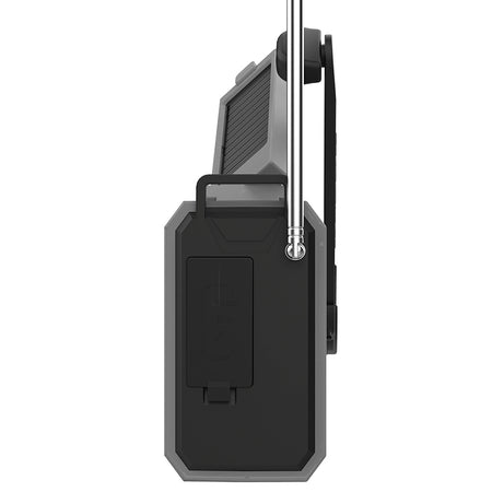 Radio multifuncțional solar cu lanternă și powerbank 10000 mAh Kruger Matz KM0838